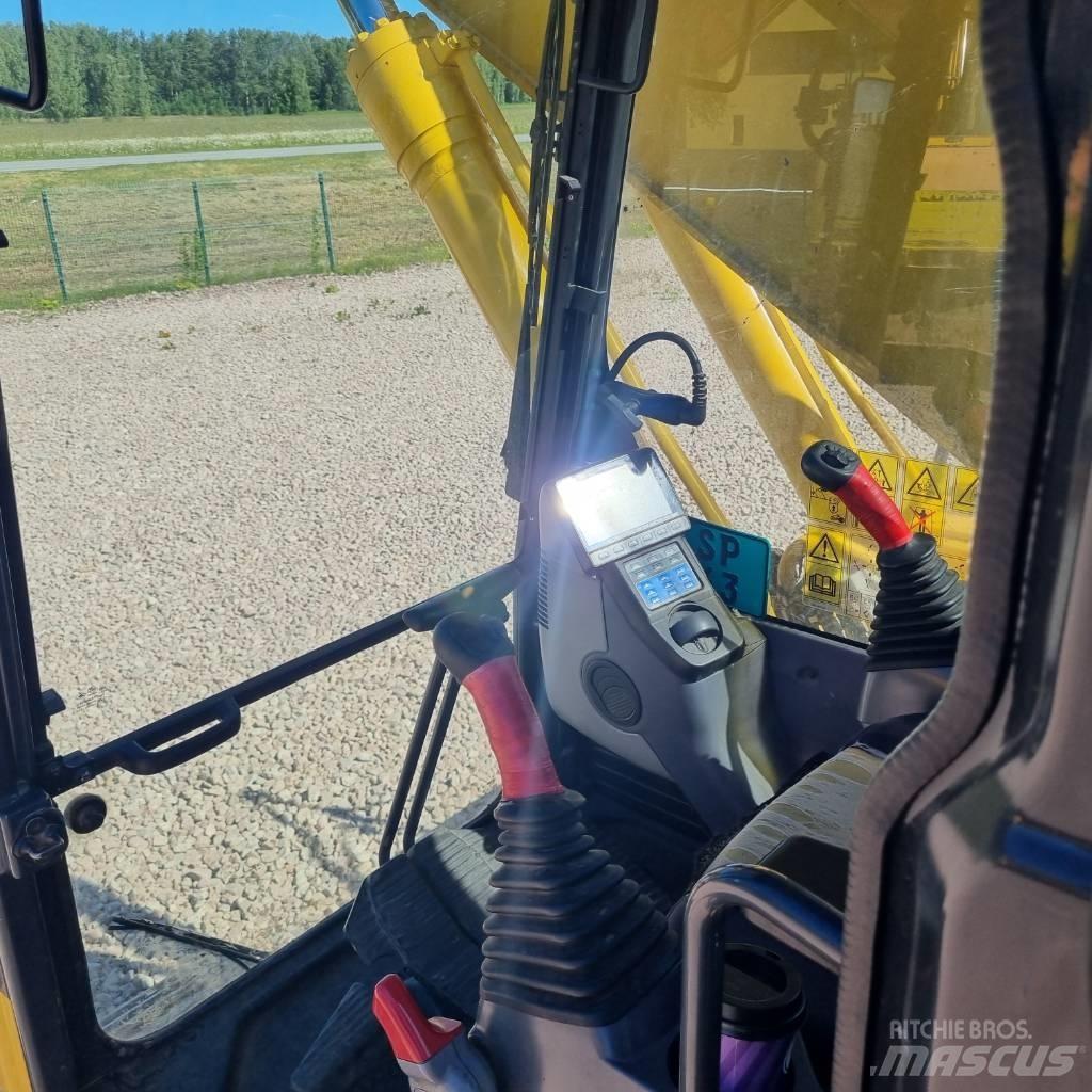 Komatsu PC 210 LC-11 Верижен екскаватор