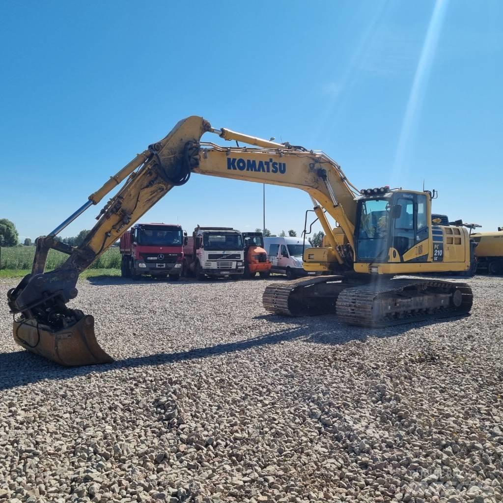 Komatsu PC 210 LC-11 Верижен екскаватор
