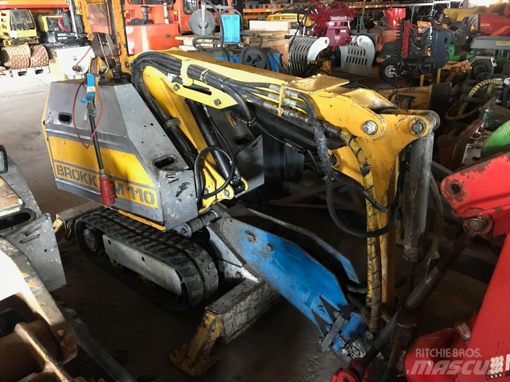Brokk BM110E Мини екскаватори < 7 т