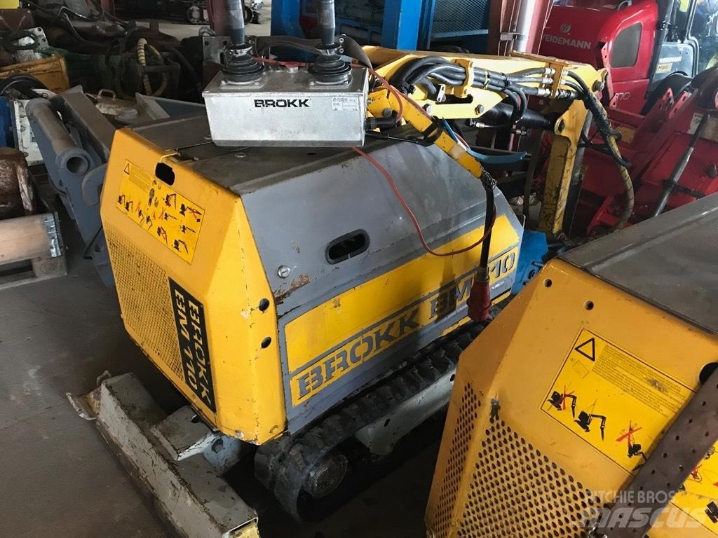 Brokk BM110E Мини екскаватори < 7 т