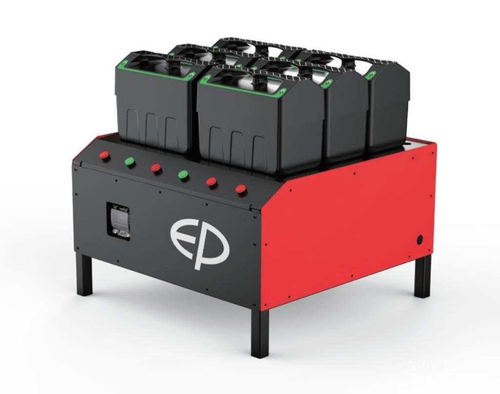 EP EFL302X4 Електрически вилични кари-повдигачи