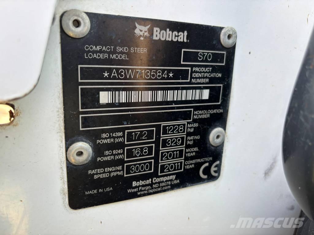 Bobcat S 70 Мини товарачи
