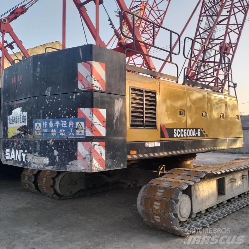 Sany SCC 600 A-6 Верижни кранове
