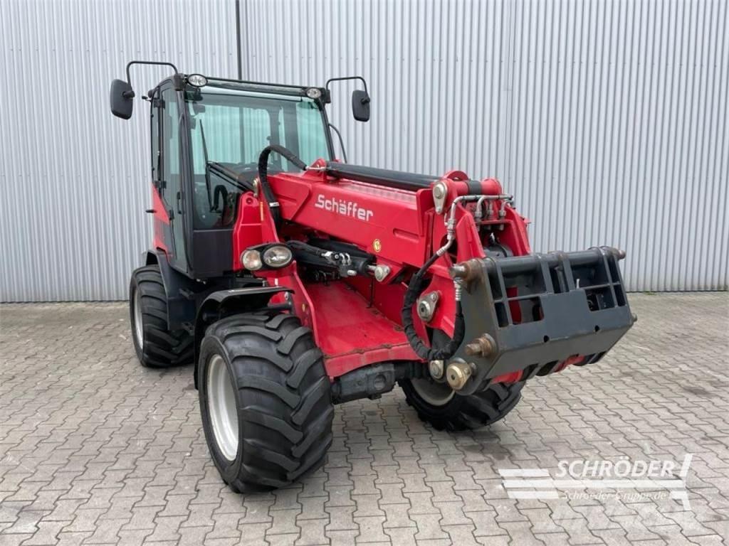 Schäffer 6680 T Колесни товарачи