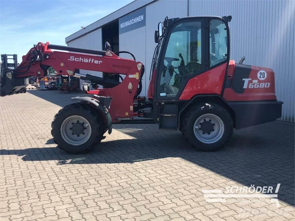 Schäffer 6680 T Колесни товарачи