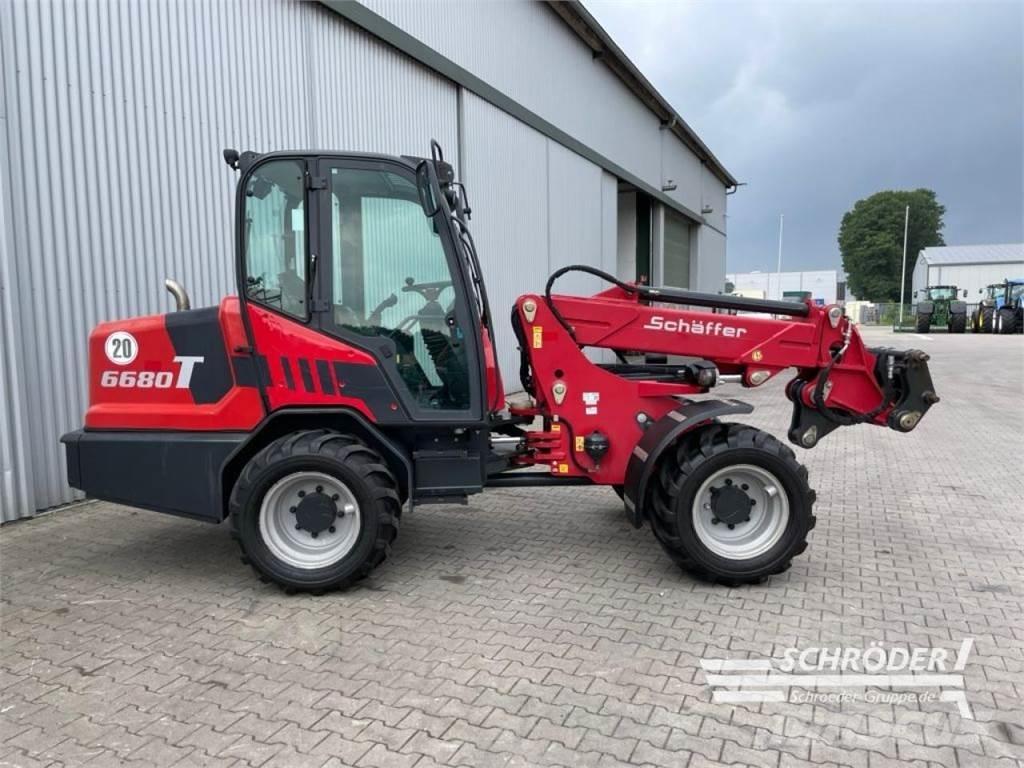 Schäffer 6680 T Колесни товарачи
