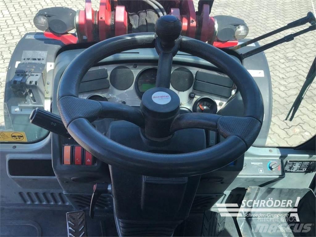 Schäffer 6680 T Колесни товарачи