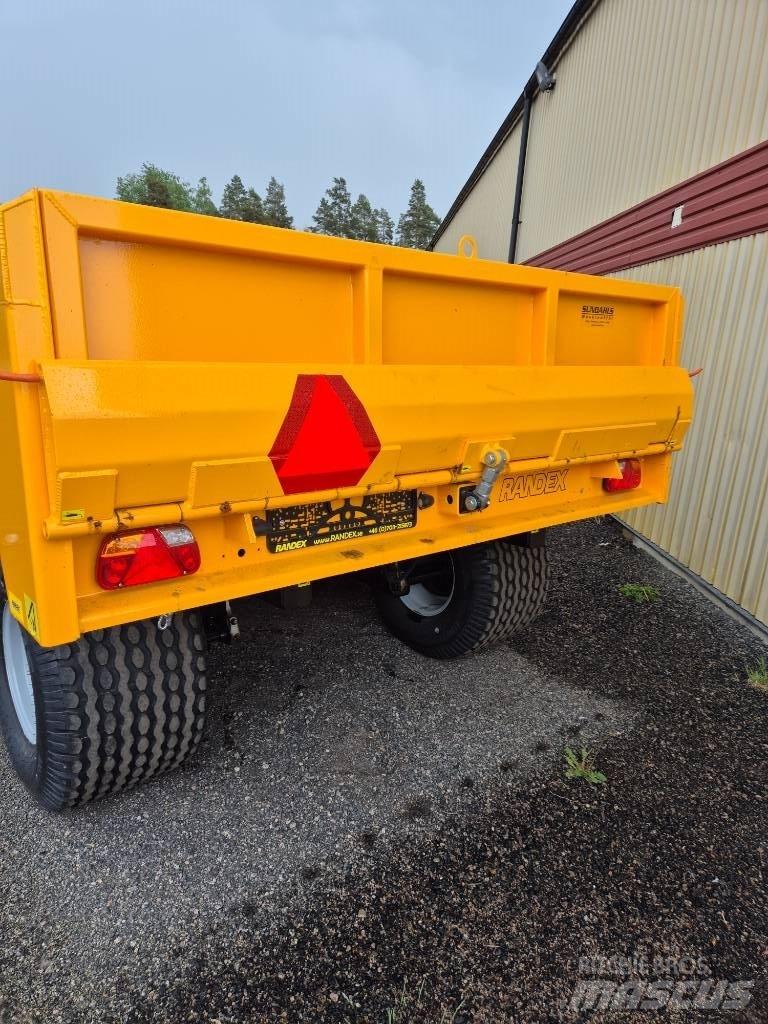 Randex XD100 Самосвални ремаркета
