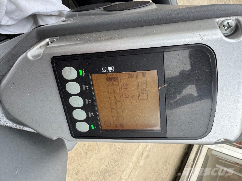 Yanmar SV17VT (25293) Мини екскаватори < 7 т