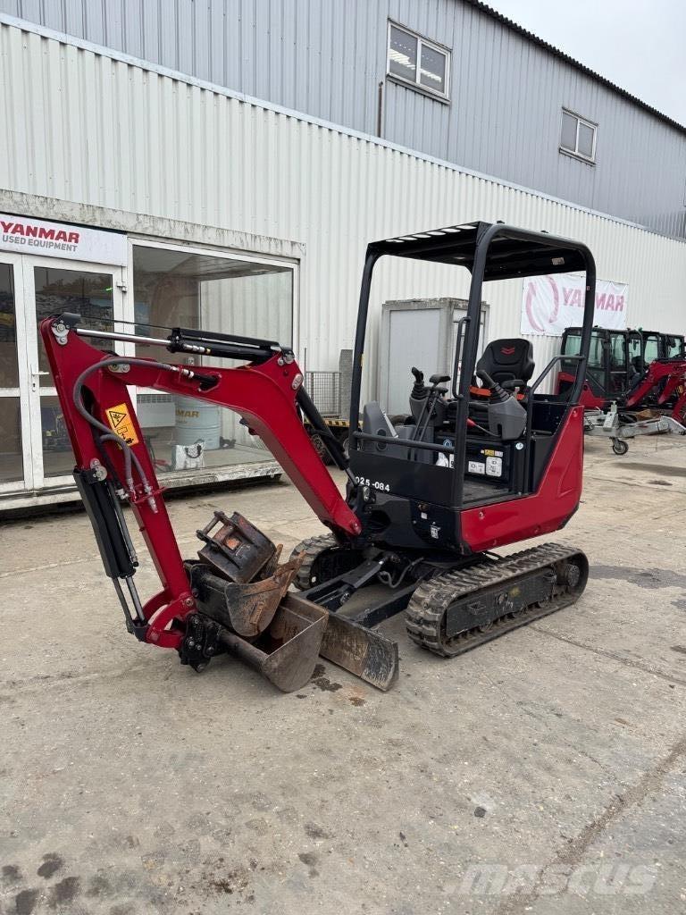 Yanmar SV17VT (25293) Мини екскаватори < 7 т