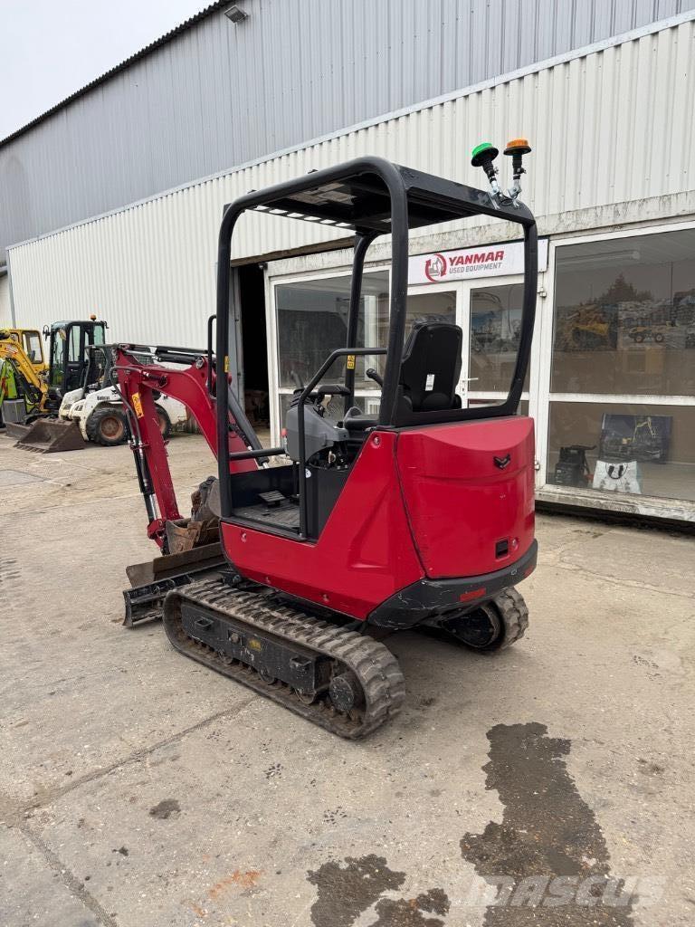 Yanmar SV17VT (25293) Мини екскаватори < 7 т