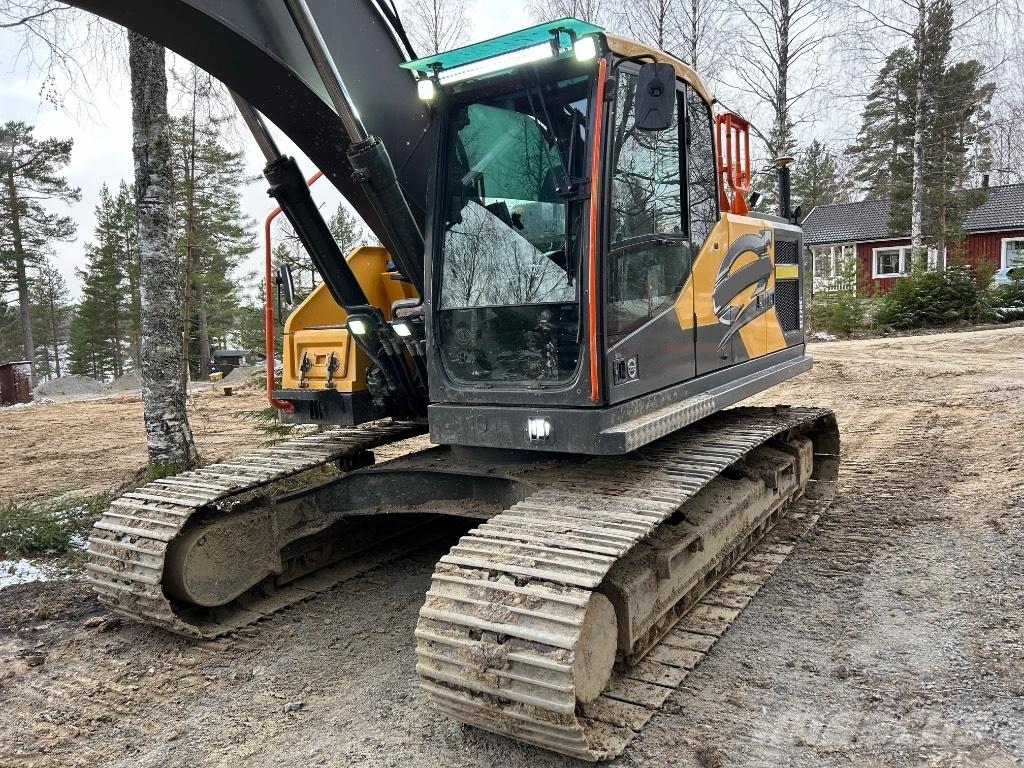 Volvo EC 220 EL Верижен екскаватор