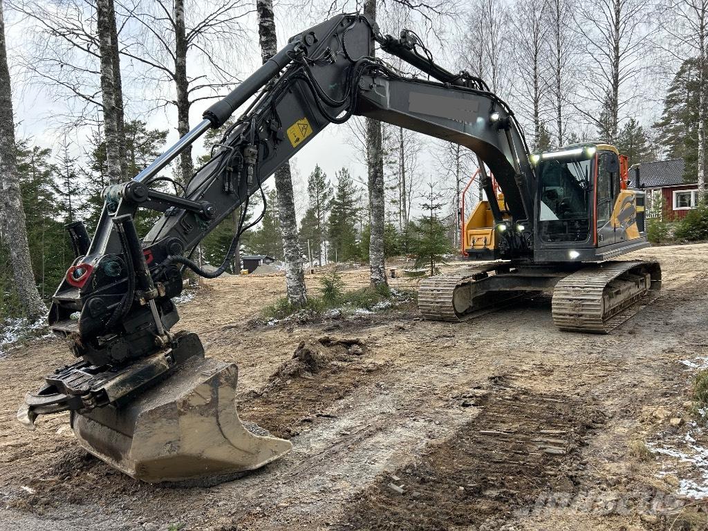 Volvo EC 220 EL Верижен екскаватор