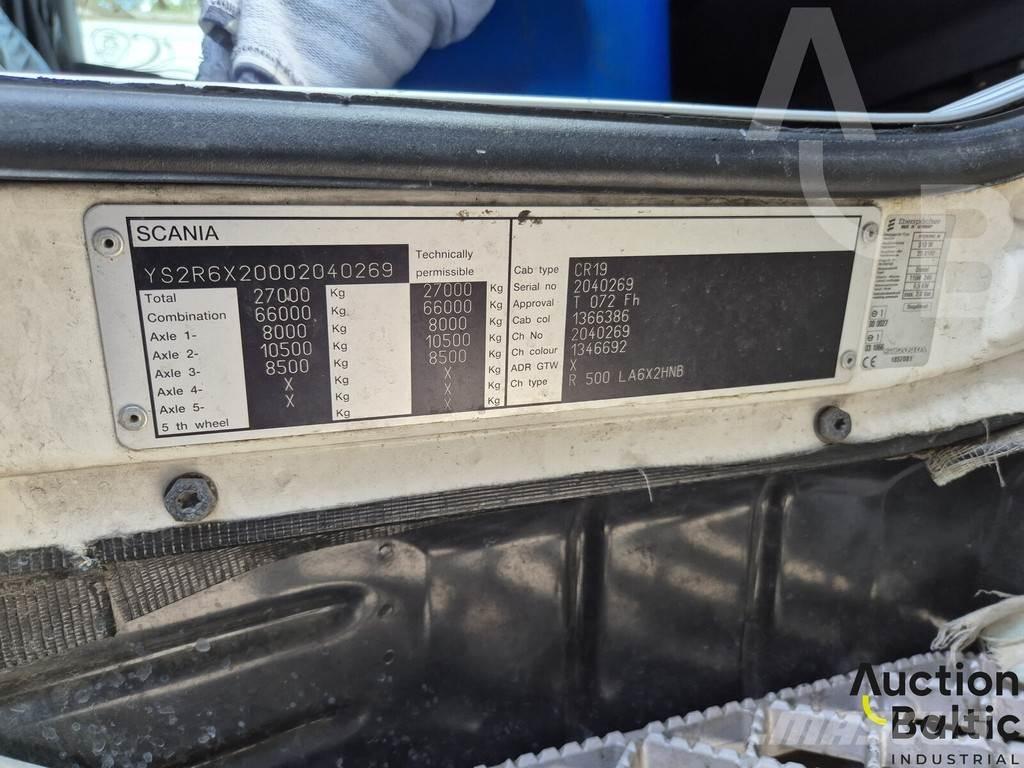 Scania R 500 LA Влекачи