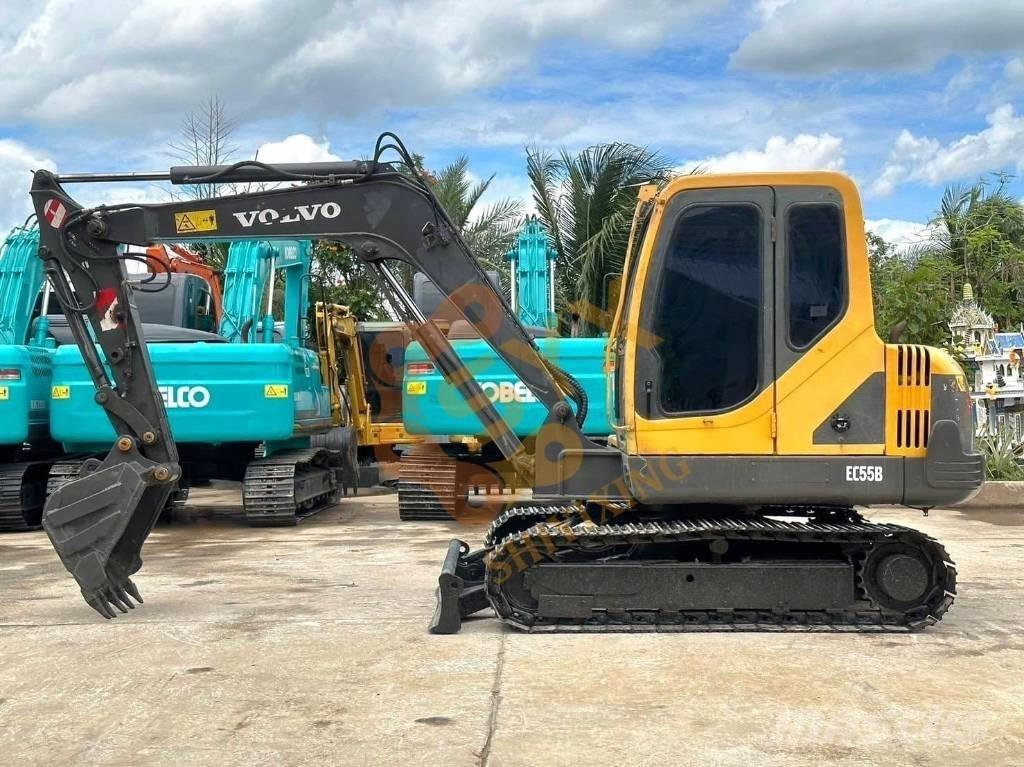 Volvo EC 55 B Мини екскаватори < 7 т