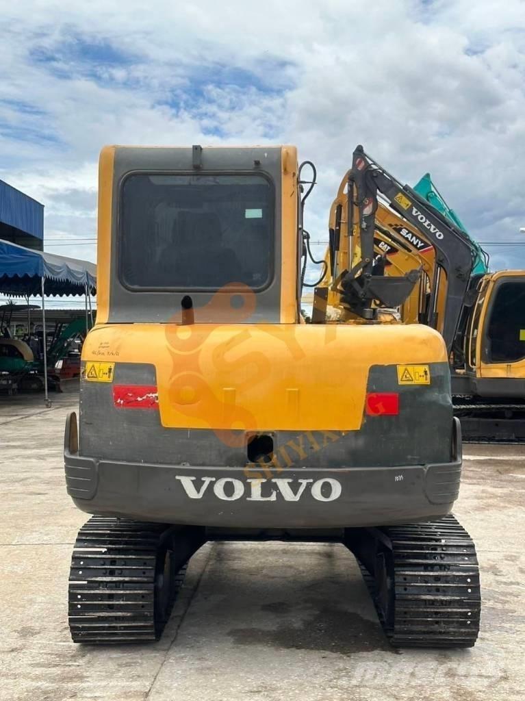 Volvo EC 55 B Мини екскаватори < 7 т