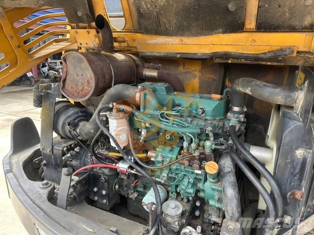 Volvo EC 55 B Мини екскаватори < 7 т