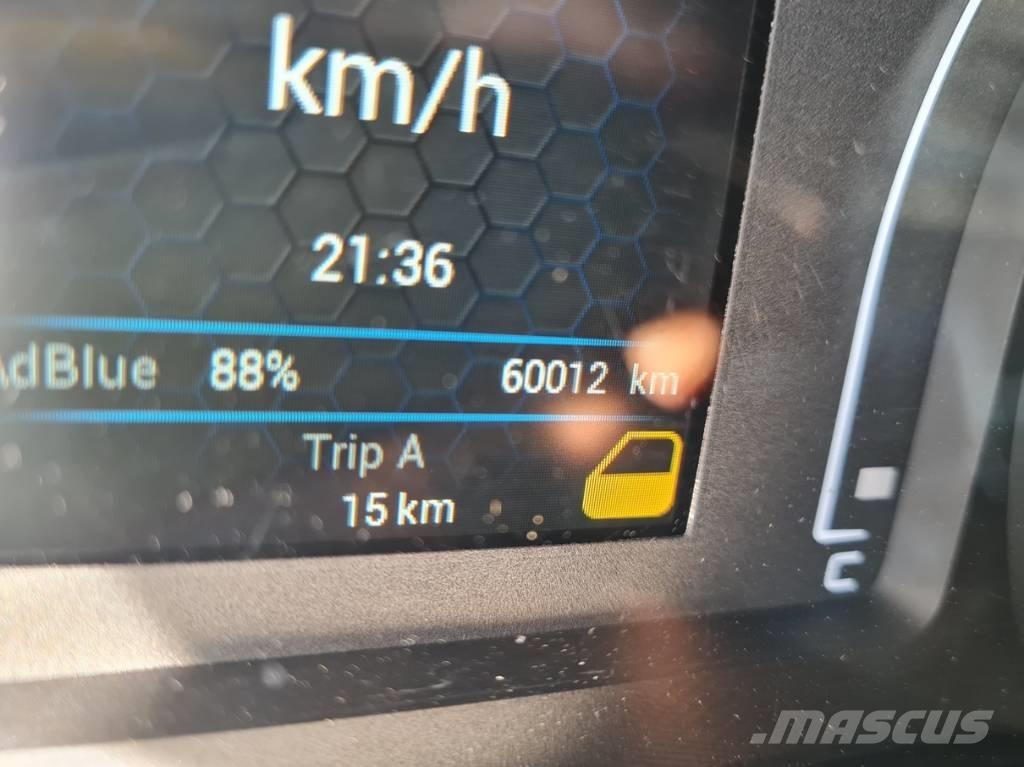 Iveco 35S16 Ванове за доставки