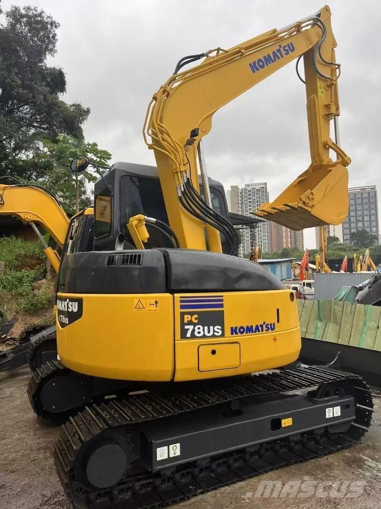 Komatsu PC 78 US Верижен екскаватор