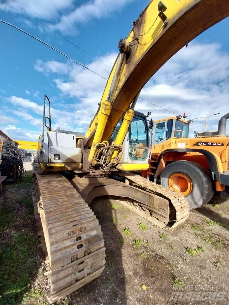 New Holland E 305 Верижен екскаватор