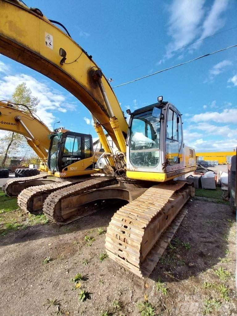 New Holland E 305 Верижен екскаватор