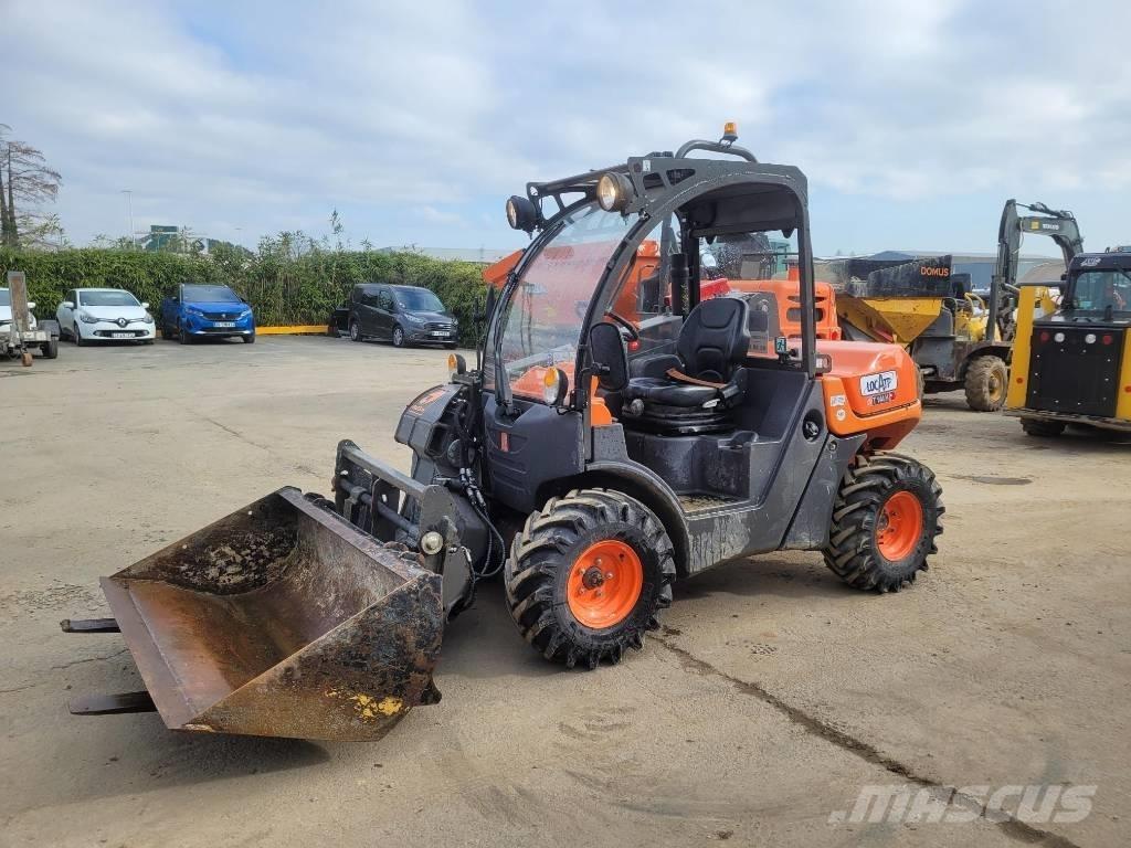 Ausa T 144 H Телескопични товарачи