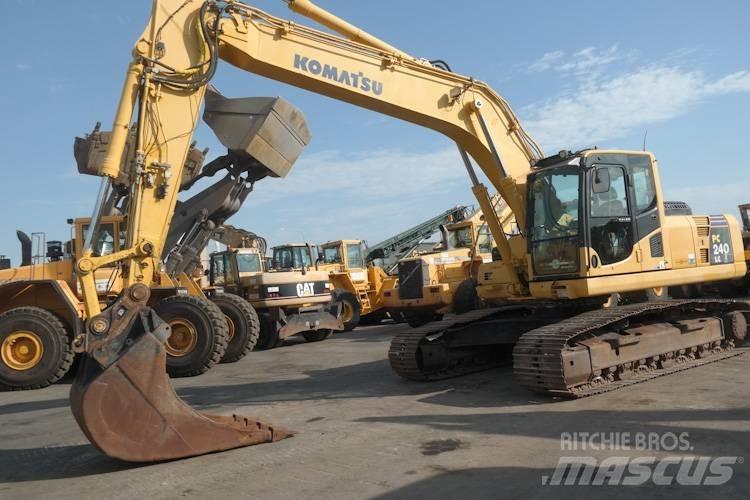 Komatsu PC240-8 Верижен екскаватор