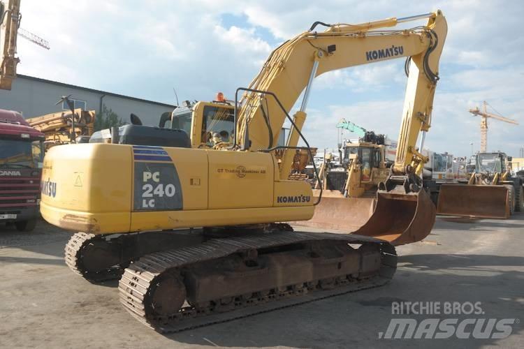 Komatsu PC240-8 Верижен екскаватор