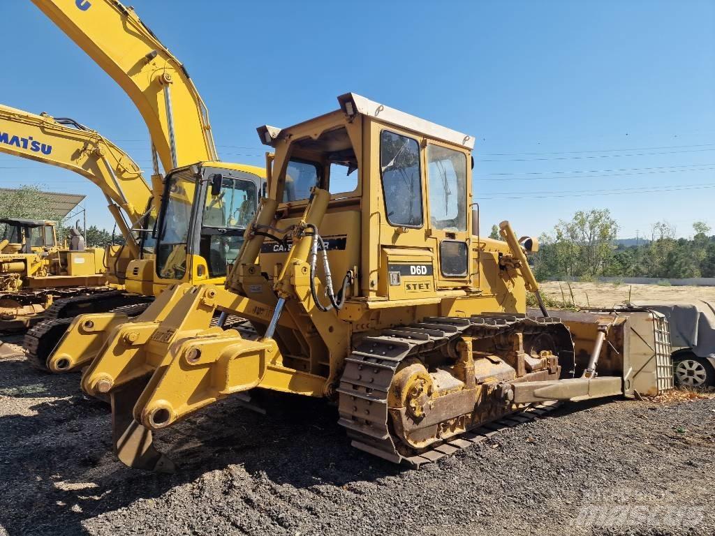 CAT D 6 D Верижни булдозери
