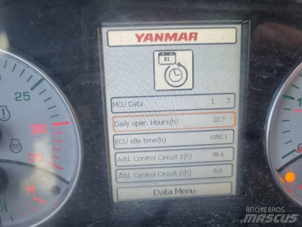 Yanmar V 120 Колесни товарачи