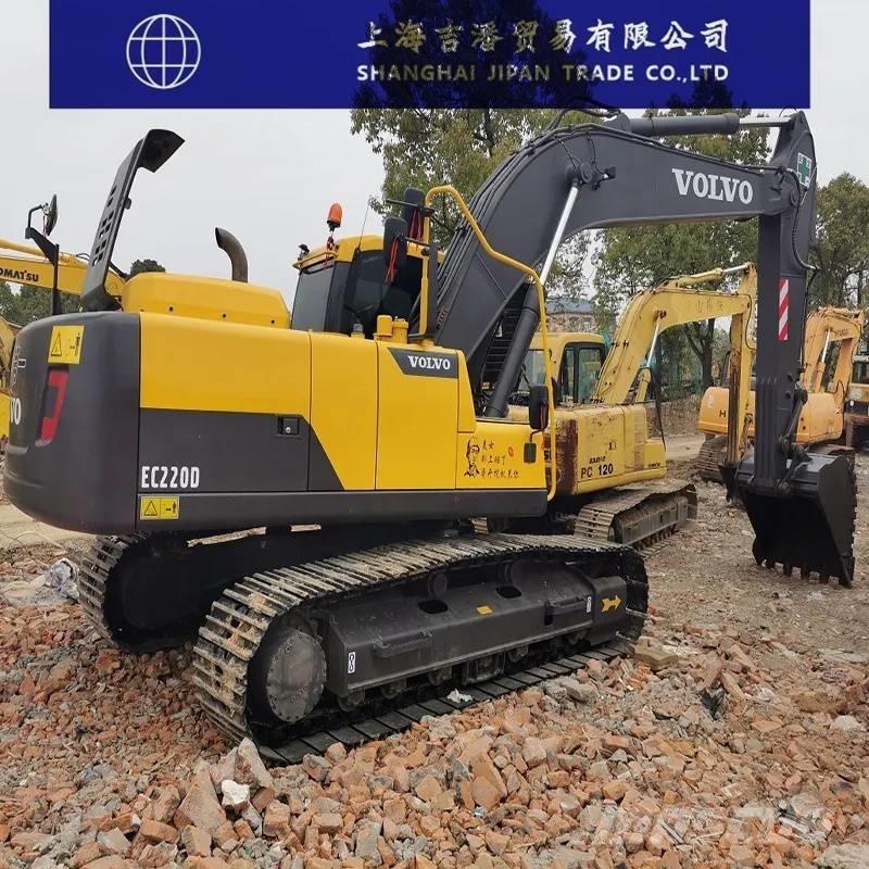 Volvo EC 220 Верижен екскаватор