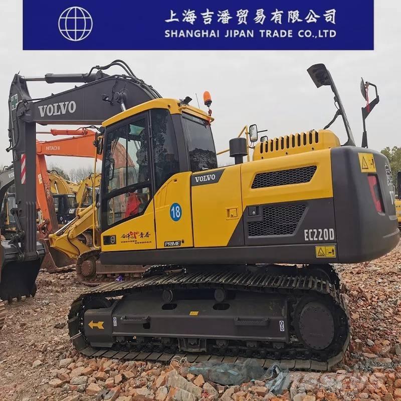 Volvo EC 220 Верижен екскаватор