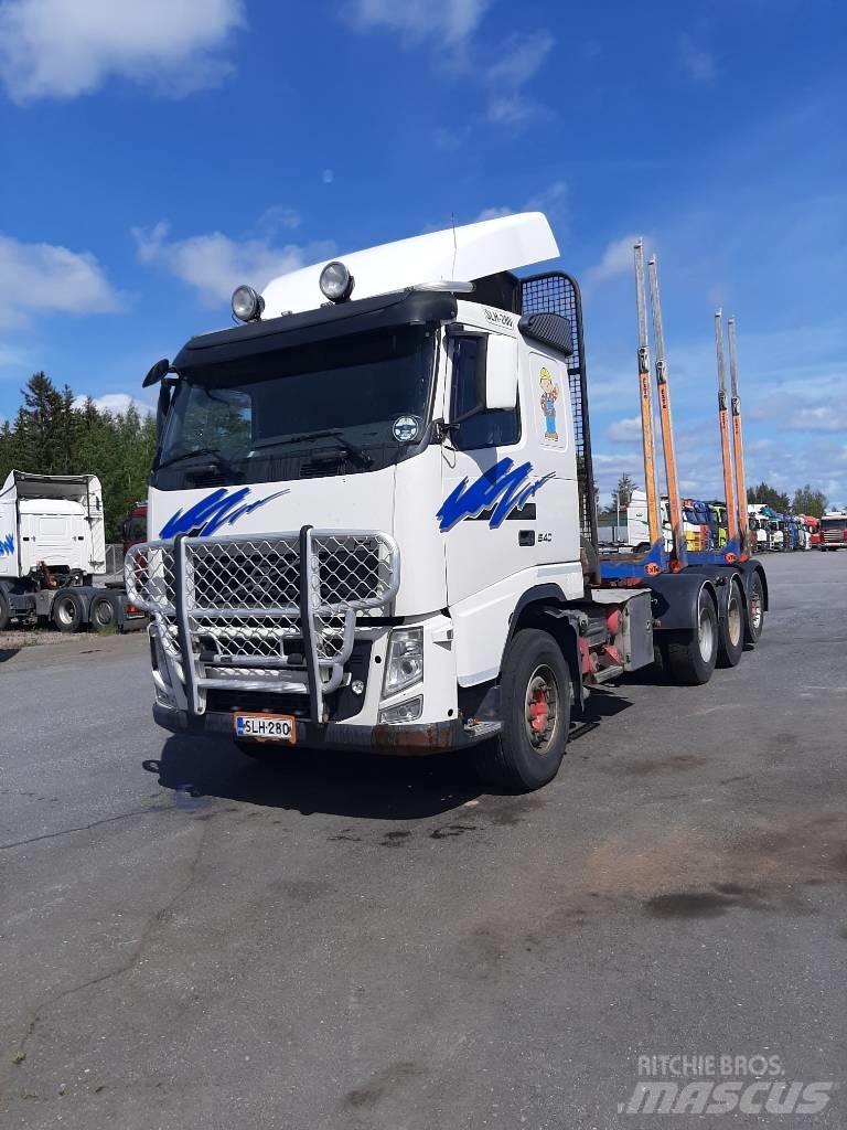 Volvo FH 13 За превоз на дървени трупи