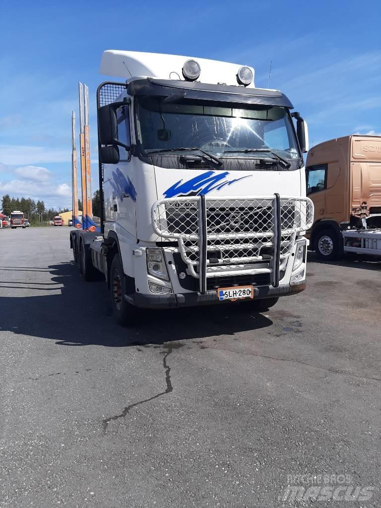 Volvo FH 13 За превоз на дървени трупи