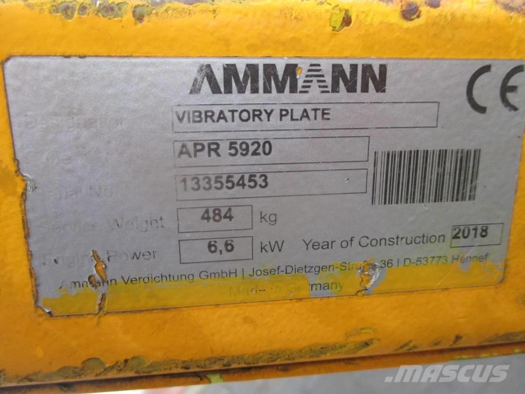 Ammann APR 5920 Уплътнители за плочи
