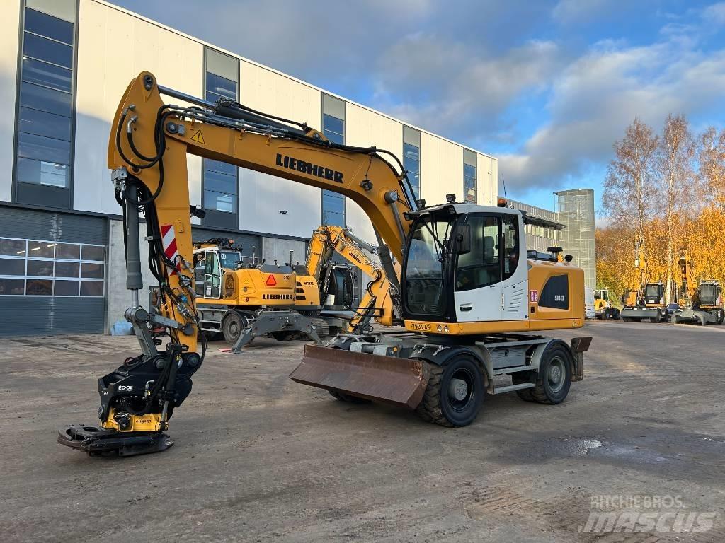 Liebherr A 918 Колесни екскаватори