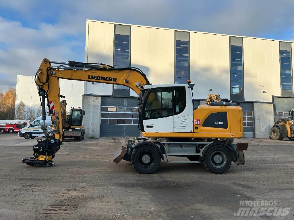 Liebherr A 918 Колесни екскаватори