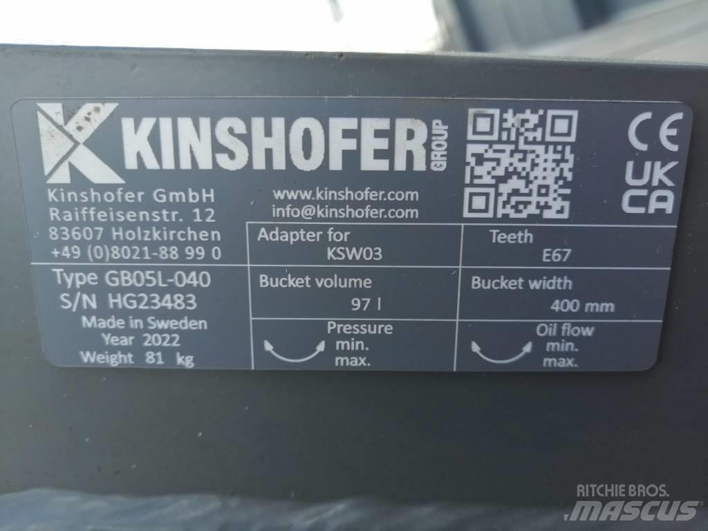 Kinshofer MS-03 Куки