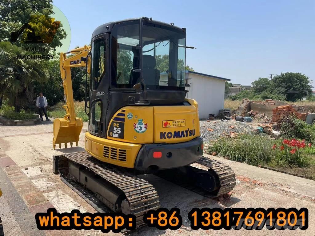 Komatsu PC 55 MR-2 Мини екскаватори < 7 т