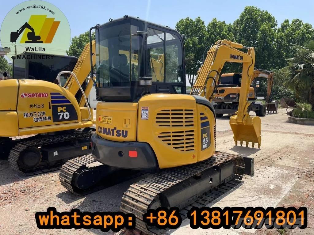 Komatsu PC 55 MR-2 Мини екскаватори < 7 т