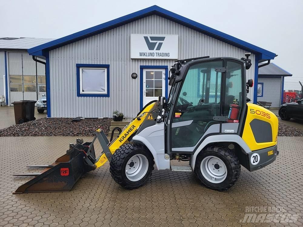 Kramer 5035 Колесни товарачи
