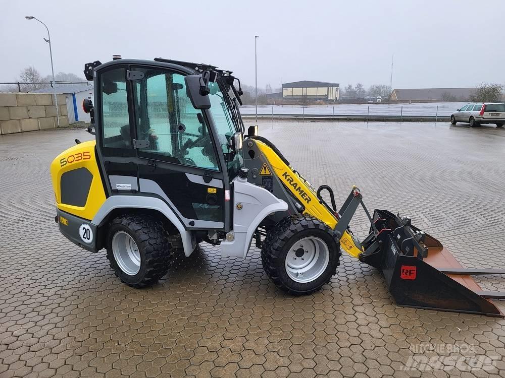 Kramer 5035 Колесни товарачи