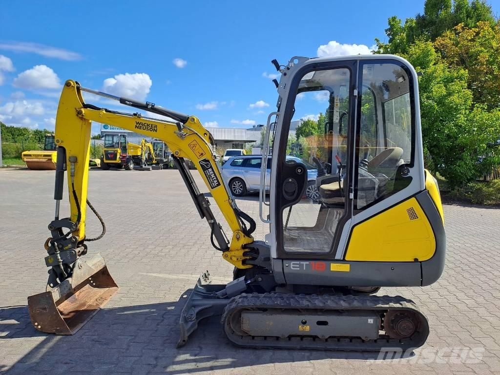 Wacker Neuson ET18 Верижен екскаватор