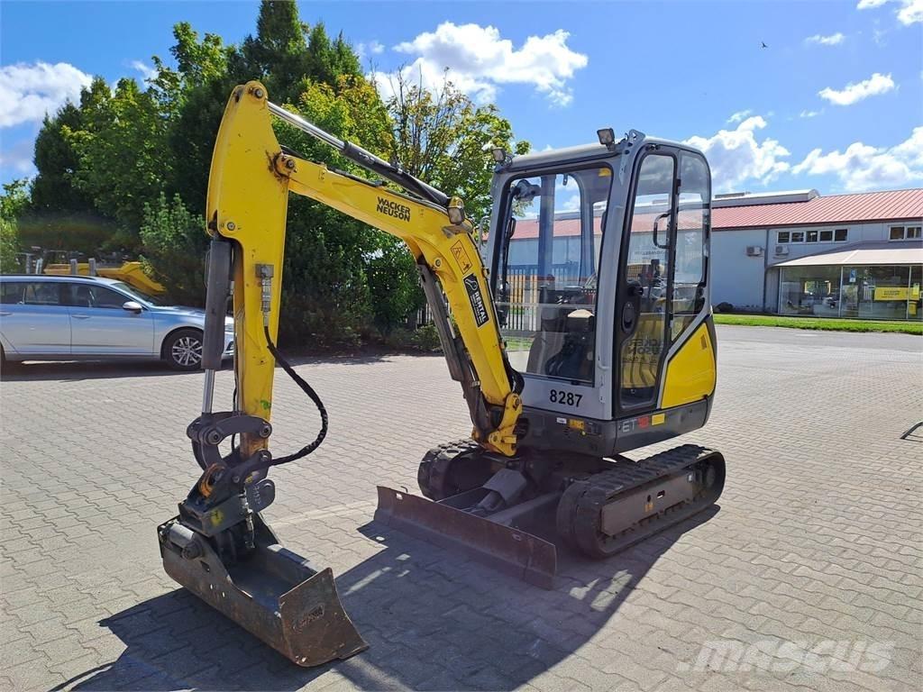 Wacker Neuson ET18 Верижен екскаватор