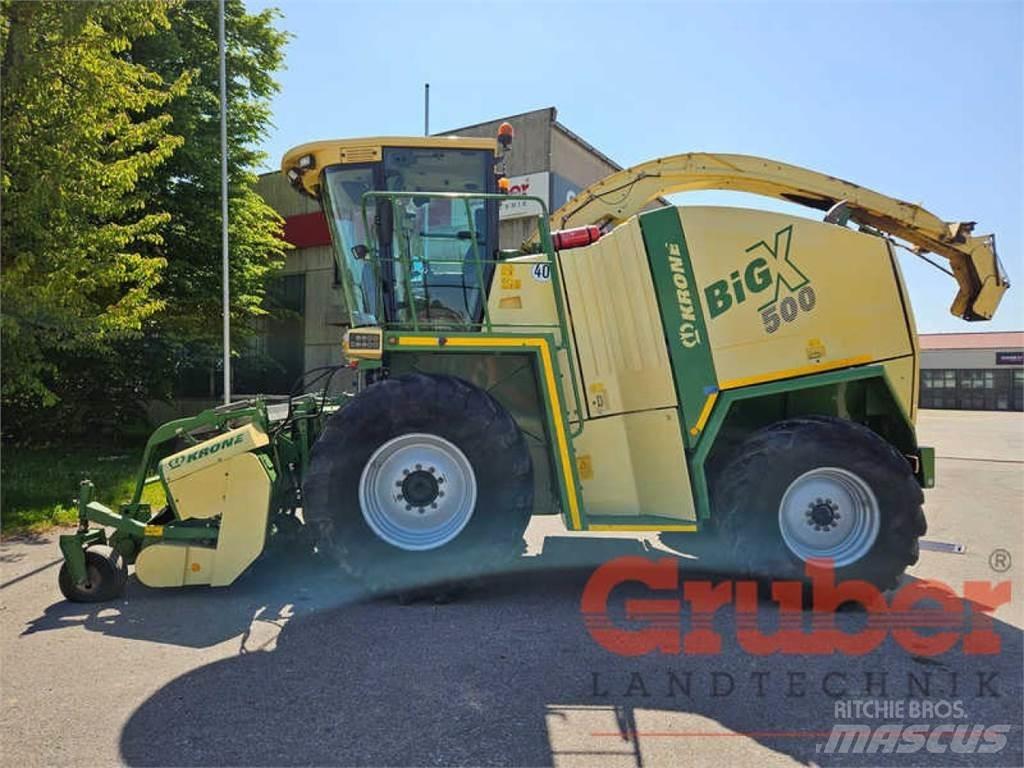 Krone Big X 500 Самоходни фуражири