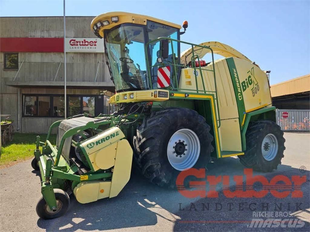 Krone Big X 500 Самоходни фуражири