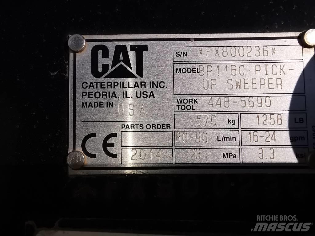 CAT BP118C Четки
