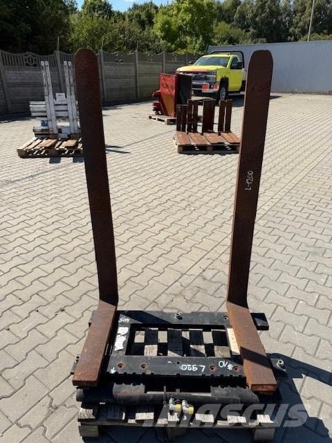 Volvo USED FORKS Вили