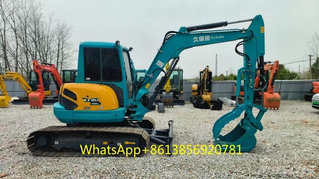 Kubota KX 161 Мини екскаватори < 7 т
