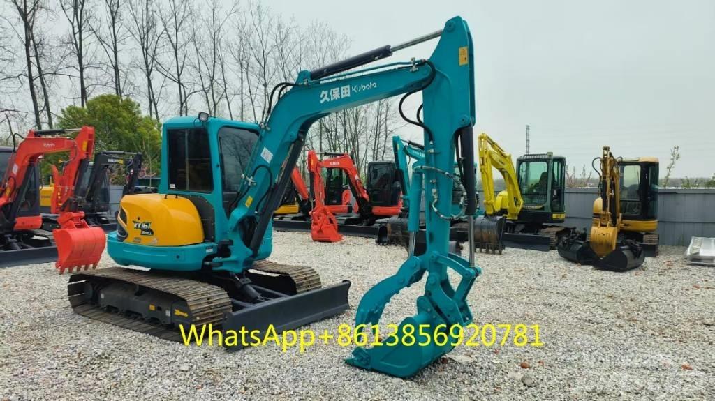 Kubota KX 161 Мини екскаватори < 7 т